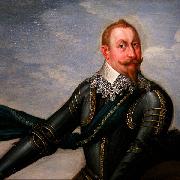 Gustavus Adolphus of Sweden at the Battle of Breitenfeld, Johann Walter